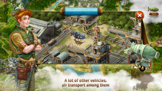 Scaricare Transport Empire: Steam Tycoon Simulatori per Android Screenshot 4