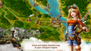 Scaricare Transport Empire: Steam Tycoon Simulatori per Android Screenshot 6