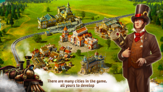 Scaricare Transport Empire: Steam Tycoon Simulatori per Android Screenshot 7