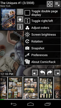Scaricare ComicRack Free Fumetti per Android Screenshot 2