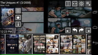 Scaricare ComicRack Free Fumetti per Android Screenshot 4