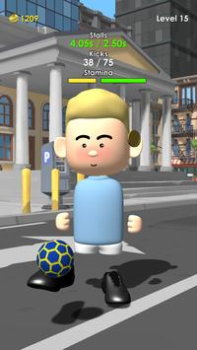 Scaricare The Real Juggle: Soccer 2024 Giochi di sport per Android Screenshot 2