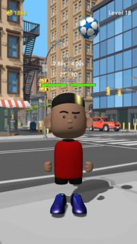 Scaricare The Real Juggle: Soccer 2024 Giochi di sport per Android Screenshot 3