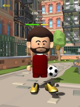 Scaricare The Real Juggle: Soccer 2024 Giochi di sport per Android Screenshot 6