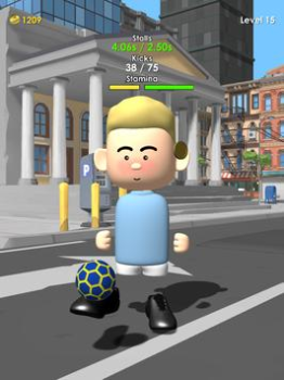 Scaricare The Real Juggle: Soccer 2024 Giochi di sport per Android Screenshot 7