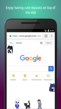 Scaricare Shimeji Personalizzazione per Android