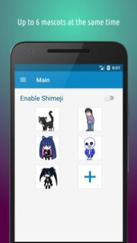 Scaricare Shimeji Personalizzazione per Android Screenshot 2