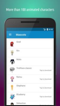 Scaricare Shimeji Personalizzazione per Android Screenshot 3
