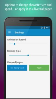 Scaricare Shimeji Personalizzazione per Android Screenshot 4