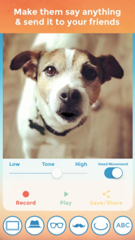 Scaricare My Talking Pet Intrattenimento per Android Screenshot 3