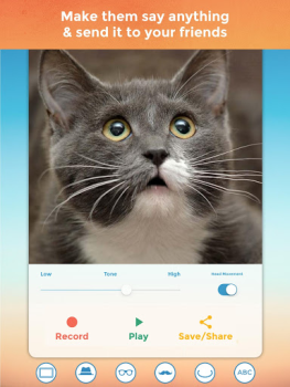 Scaricare My Talking Pet Intrattenimento per Android Screenshot 6