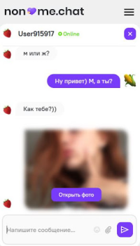 Scaricare Анонимный чат [NoName.Chat] Incontri per Android Screenshot 4