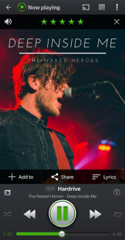 Scaricare PlayerPro Music Player Musica e audio per Android Screenshot 2