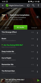 Scaricare PlayerPro Music Player Musica e audio per Android Screenshot 4