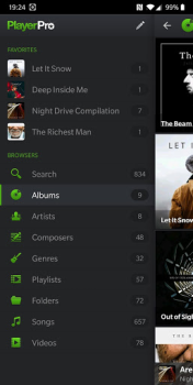 Scaricare PlayerPro Music Player Musica e audio per Android Screenshot 5
