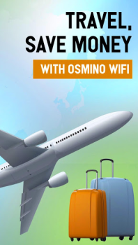 osmino WiFi: hotspot, password