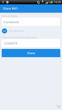 osmino: Condividi WiFi