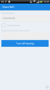 osmino: Condividi WiFi