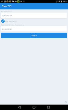 osmino: Condividi WiFi
