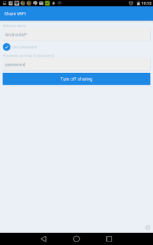 osmino: Condividi WiFi