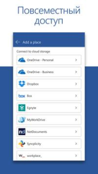 Scaricare Microsoft Word: Edit Documents Lavoro per Android Screenshot 4