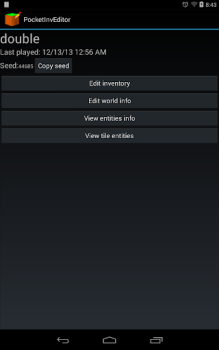 Scaricare PocketInvEditor Strumenti per Android Screenshot 5