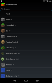 Scaricare PocketInvEditor Strumenti per Android Screenshot 7
