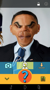 Смешное зеркало