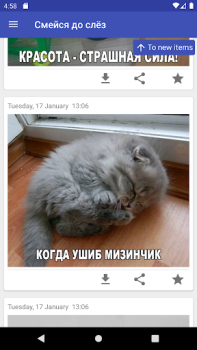 Scaricare Смейся до слёз Intrattenimento per Android Screenshot 5