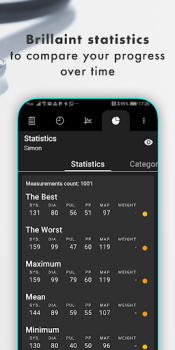 Scaricare Pressione del sangue Medicina per Android Screenshot 3