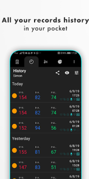 Scaricare Pressione del sangue Medicina per Android Screenshot 5