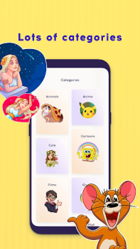 New Stickers for WA and WAStickerApps  Love