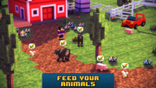 Scaricare Blocky Roads Corse per Android Screenshot 3