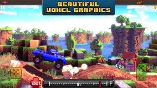 Scaricare Blocky Roads Corse per Android Screenshot 4