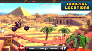 Scaricare Blocky Roads Corse per Android Screenshot 6