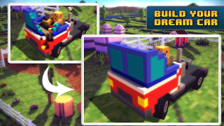 Scaricare Blocky Roads Corse per Android Screenshot 7