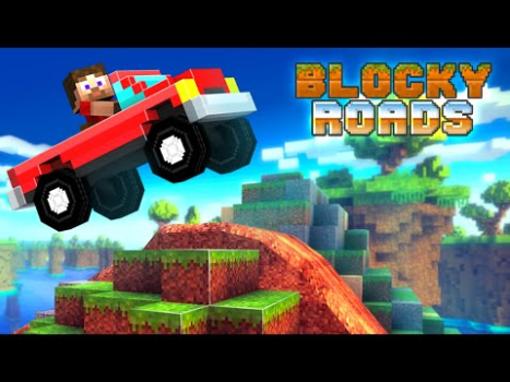 Scaricare Blocky Roads Corse per Android Screenshot 8