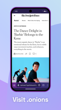 Scaricare Tor Browser Comunicazione per Android Screenshot 4