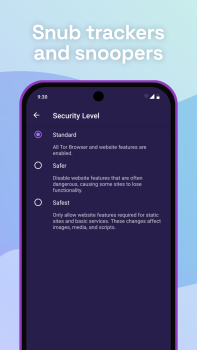 Scaricare Tor Browser Comunicazione per Android Screenshot 5