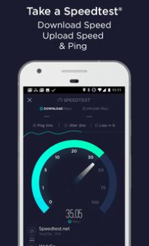 Scaricare Speedtest di Ookla Strumenti per Android