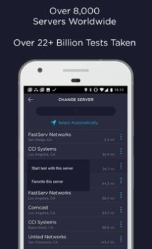 Scaricare Speedtest di Ookla Strumenti per Android Screenshot 3