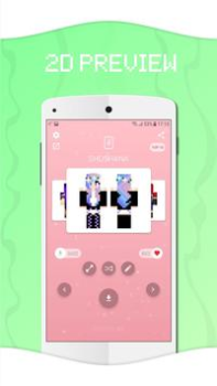 Scaricare Skins for Minecraft Strumenti per Android Screenshot 3