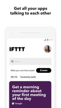 Scaricare IFTTT - Automate work and home Lavoro per Android Screenshot 3