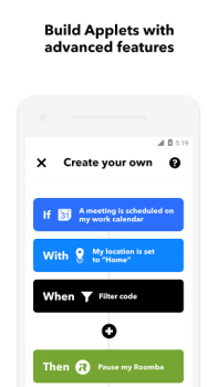 Scaricare IFTTT - Automate work and home Lavoro per Android Screenshot 7