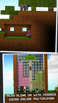 Scaricare The Blockheads Avventure per Android Screenshot 2