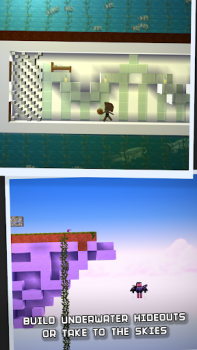 Scaricare The Blockheads Avventure per Android Screenshot 3