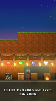 Scaricare The Blockheads Avventure per Android Screenshot 4