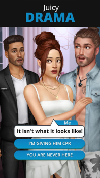 Scaricare Tabou Stories® Episodi d'amore Simulatori per Android Screenshot 3