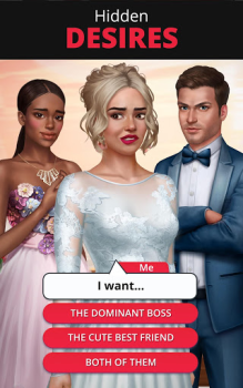 Scaricare Tabou Stories® Episodi d'amore Simulatori per Android Screenshot 6