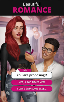 Scaricare Tabou Stories® Episodi d'amore Simulatori per Android Screenshot 7
